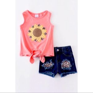 Pink Sunflower Set